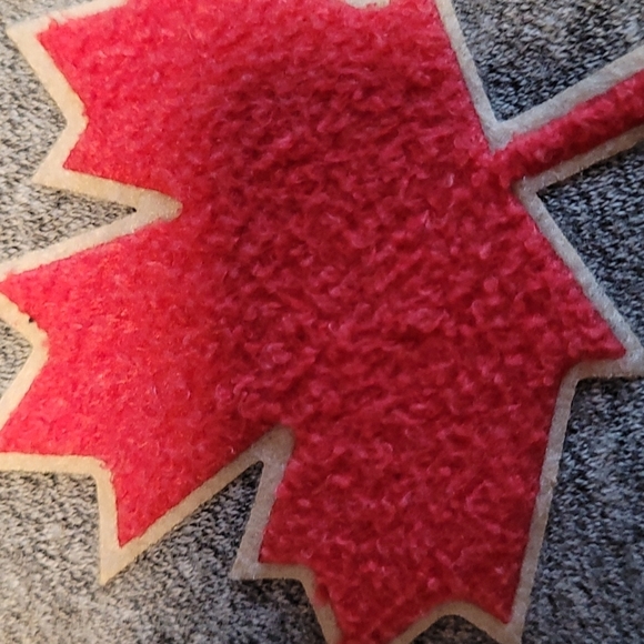 🔶️5 for $30🔶️ CANADA Heather Gray Hooded Sweatshirt - Picture 6 of 7